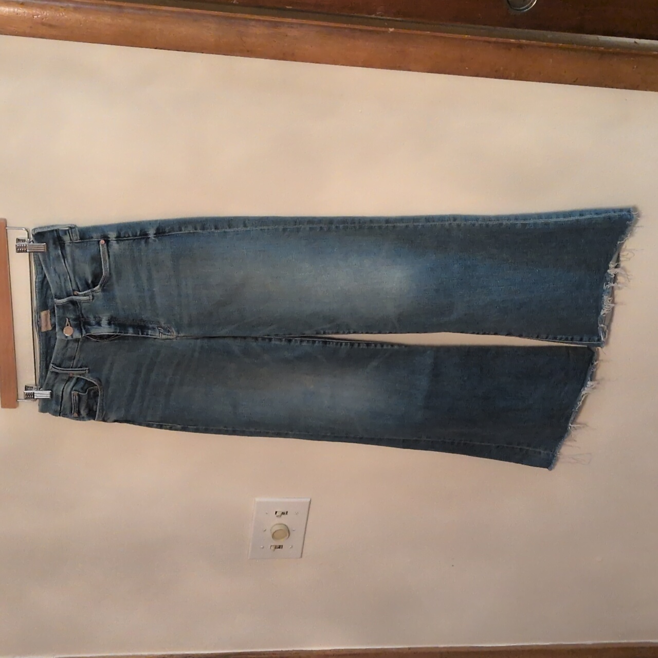 Mother The Roller Fray Cliffside Size 29